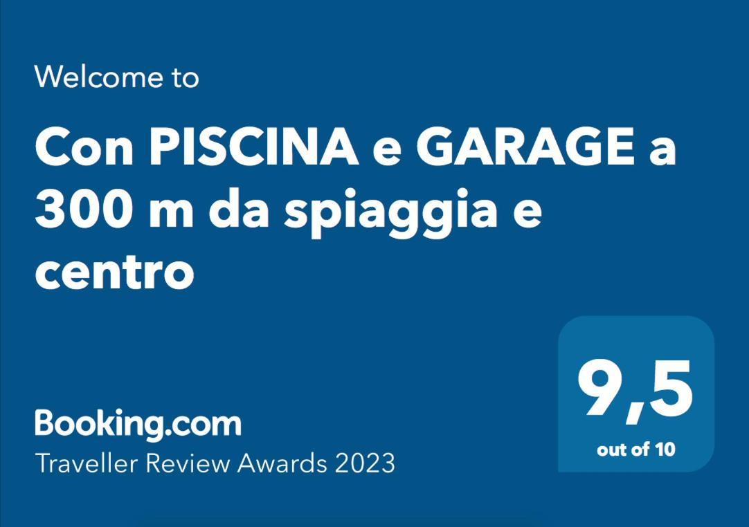 טורה דל'אורסו Con Piscina E Garage A 300 M Da Spiaggia E Centro מראה חיצוני תמונה